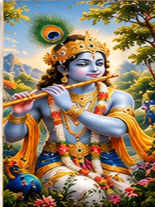 Lord Krishna